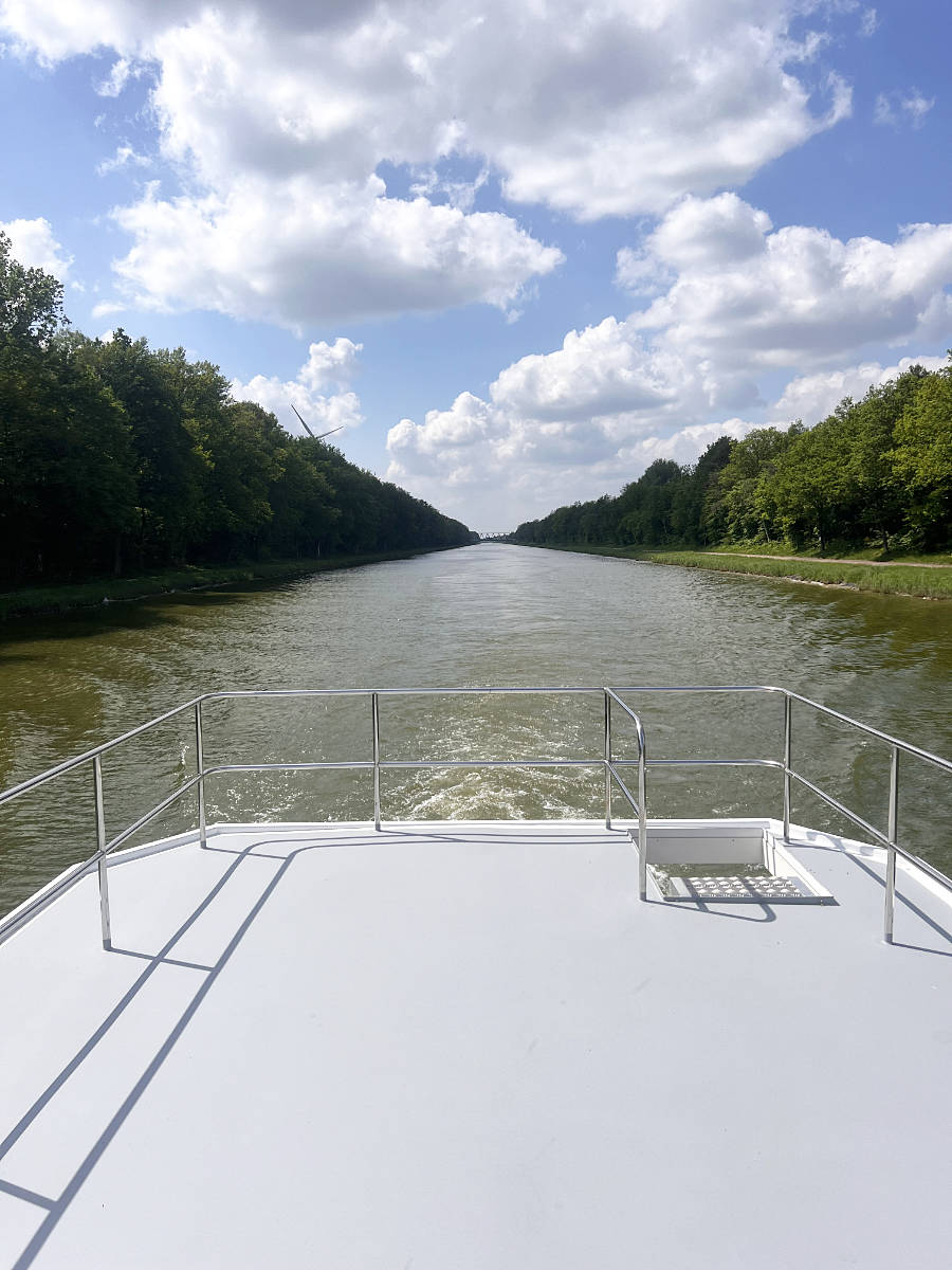 Hausboot 'Rahel' - Oberdeck